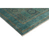Tappeto Mamlouk Pakistan 123x179 Turchese Oro B
