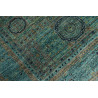 Tappeto Mamlouk Pakistan 123x179 Turchese Oro B