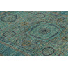 Tappeto Mamlouk Pakistan 123x179 Turchese Oro B