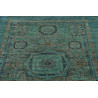 Tappeto Mamlouk Pakistan 123x179 Turchese Oro B