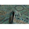 Tappeto Mamlouk Pakistan 123x179 Turchese Oro B