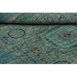 Tappeto Mamlouk Pakistan 123x179 Turchese Oro B