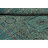 Tappeto Mamlouk Pakistan 123x179 Turchese Oro B