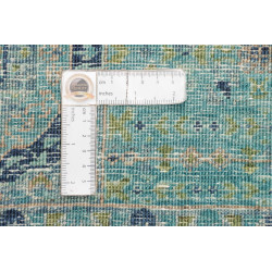 Tappeto Mamlouk Pakistan 123x179 Turchese Oro B