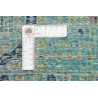 Tappeto Mamlouk Pakistan 123x179 Turchese Oro B