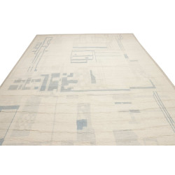 Tappeto Gabbeh Marrakech Pakistan 281x372 Bianc