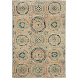 Tappeto Mamlouk Pakistan 123x179 Grigio Beige C