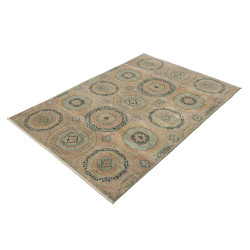 Tappeto Mamlouk Pakistan 123x179 Grigio Beige C