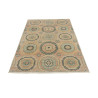 Tappeto Mamlouk Pakistan 123x179 Grigio Beige C