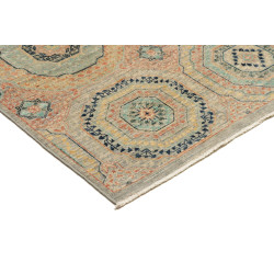 Tappeto Mamlouk Pakistan 123x179 Grigio Beige C