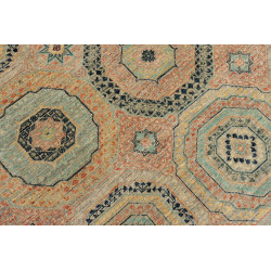 Tappeto Mamlouk Pakistan 123x179 Grigio Beige C