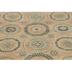 Tappeto Mamlouk Pakistan 123x179 Grigio Beige C