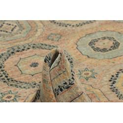 Tappeto Mamlouk Pakistan 123x179 Grigio Beige C