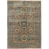 Tappeto Mamlouk Pakistan 127x183 Blu Ottanio Be