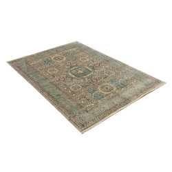 Tappeto Mamlouk Pakistan 127x183 Blu Ottanio Be