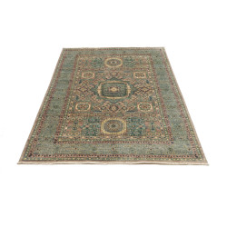 Tappeto Mamlouk Pakistan 127x183 Blu Ottanio Be