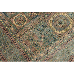 Tappeto Mamlouk Pakistan 127x183 Blu Ottanio Be