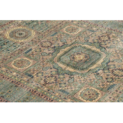 Tappeto Mamlouk Pakistan 127x183 Blu Ottanio Be
