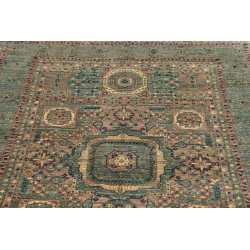Tappeto Mamlouk Pakistan 127x183 Blu Ottanio Be