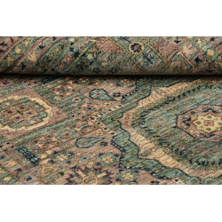 Tappeto Mamlouk Pakistan 127x183 Blu Ottanio Be
