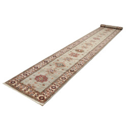 Tappeto Kazak Fine Pakistan 82x576 Verde Salvia