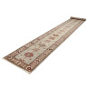 Tappeto Kazak Fine Pakistan 82x576 Verde Salvia