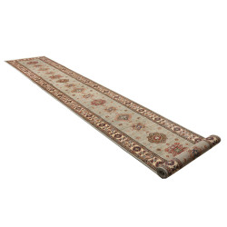 Tappeto Kazak Fine Pakistan 82x576 Verde Salvia