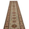 Tappeto Kazak Fine Pakistan 82x576 Verde Salvia