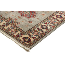 Tappeto Kazak Fine Pakistan 82x576 Verde Salvia