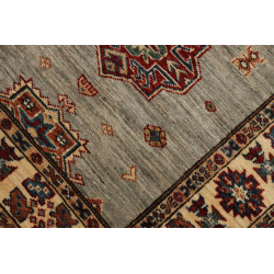 Tappeto Kazak Fine Pakistan 82x576 Verde Salvia