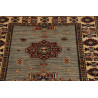 Tappeto Kazak Fine Pakistan 82x576 Verde Salvia