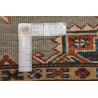 Tappeto Kazak Fine Pakistan 82x576 Verde Salvia