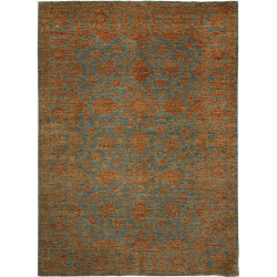 Tappeto Zigler Fine Pakistan 207x286 Blu Petrol
