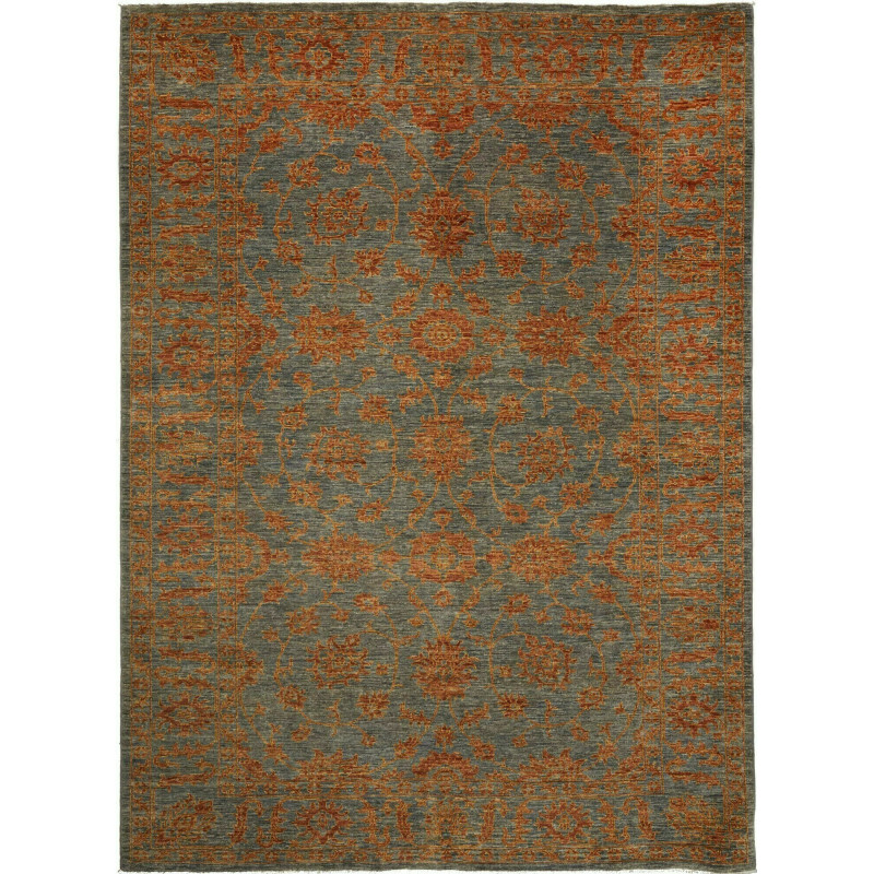 Tappeto Zigler Fine Pakistan 207x286 Blu Petrol
