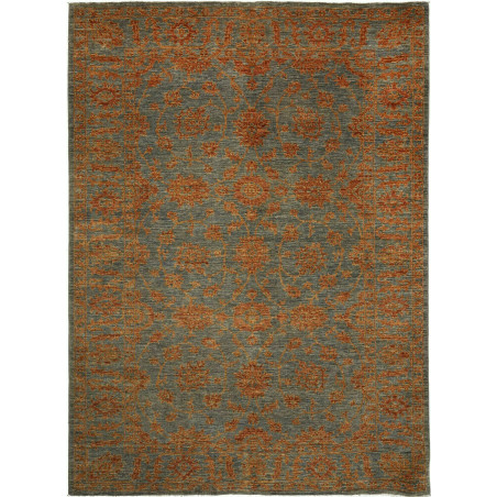 Tappeto Zigler Fine Pakistan 207x286 Blu Petrol