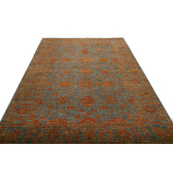 Tappeto Zigler Fine Pakistan 207x286 Blu Petrol