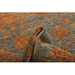 Tappeto Zigler Fine Pakistan 207x286 Blu Petrol