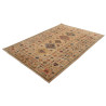 Tappeto Kazak Fine Pakistan 150x209 Beige Rosso