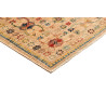 Tappeto Kazak Fine Pakistan 150x209 Beige Rosso