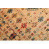 Tappeto Kazak Fine Pakistan 150x209 Beige Rosso
