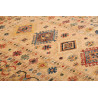 Tappeto Kazak Fine Pakistan 150x209 Beige Rosso