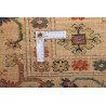 Tappeto Kazak Fine Pakistan 150x209 Beige Rosso