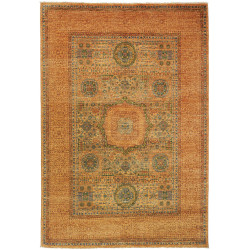 Tappeto Mamlouk Pakistan 153x221 Arancione Terr