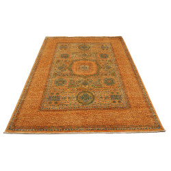 Tappeto Mamlouk Pakistan 153x221 Arancione Terr