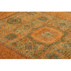 Tappeto Mamlouk Pakistan 153x221 Arancione Terr