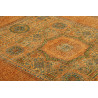 Tappeto Mamlouk Pakistan 153x221 Arancione Terr