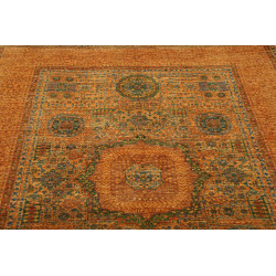 Tappeto Mamlouk Pakistan 153x221 Arancione Terr