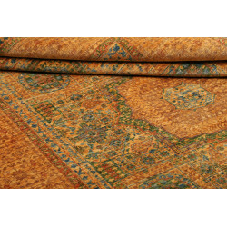 Tappeto Mamlouk Pakistan 153x221 Arancione Terr