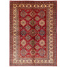Tappeto Kazak Fine Pakistan 180x250 Rosso Borde