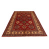Tappeto Kazak Fine Pakistan 180x250 Rosso Borde